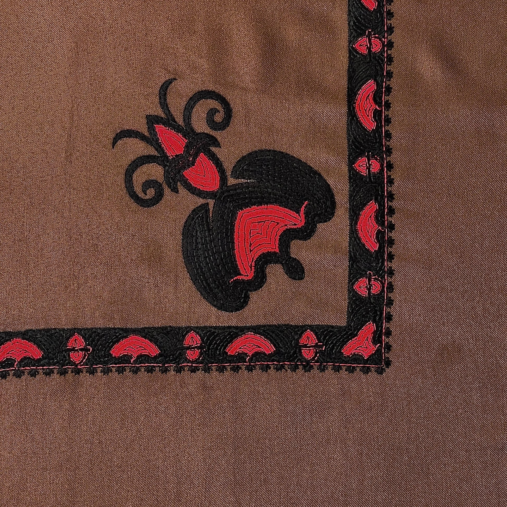 Shemagh SEPIA SHEMAKH
