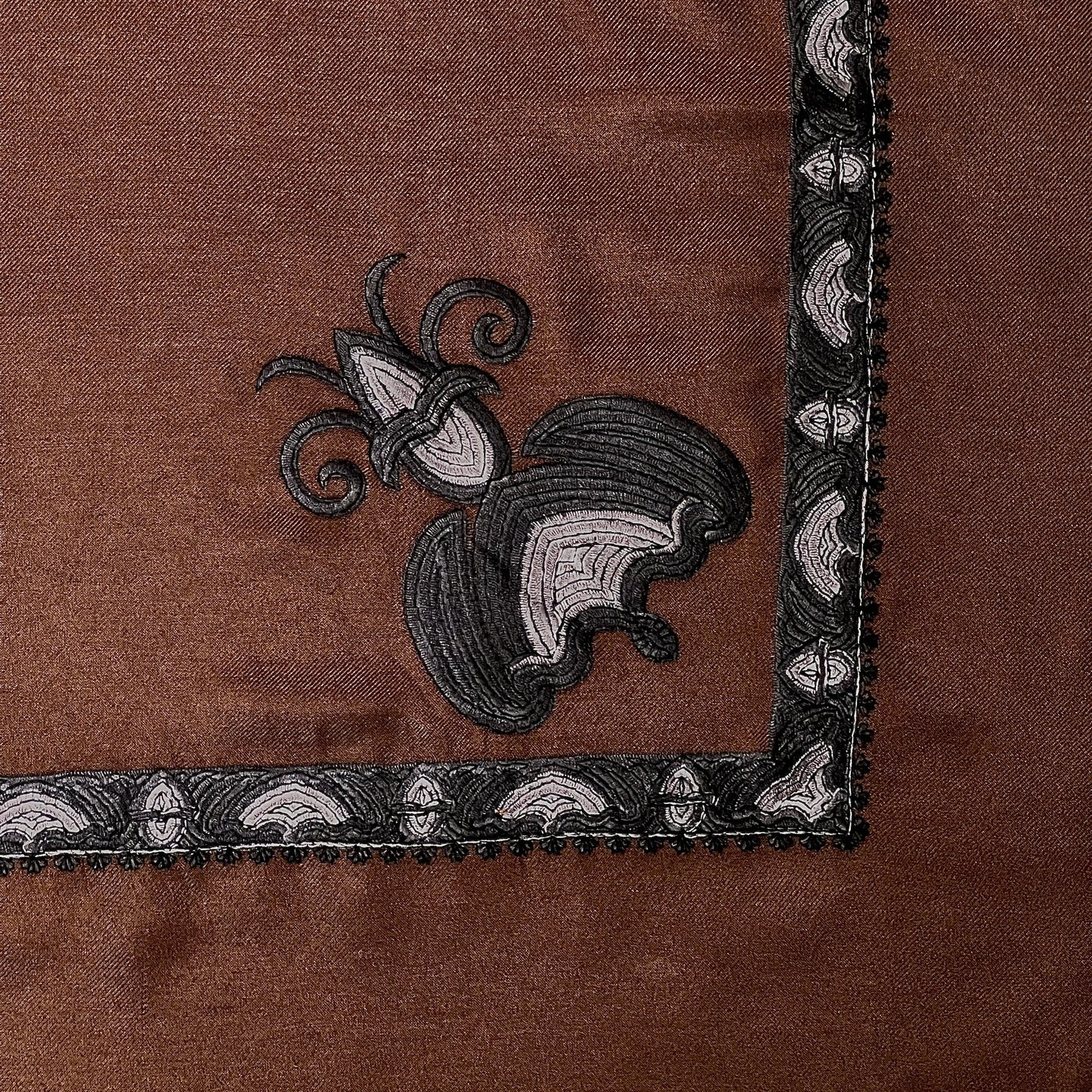 Shemagh SEPIA SHEMAKH