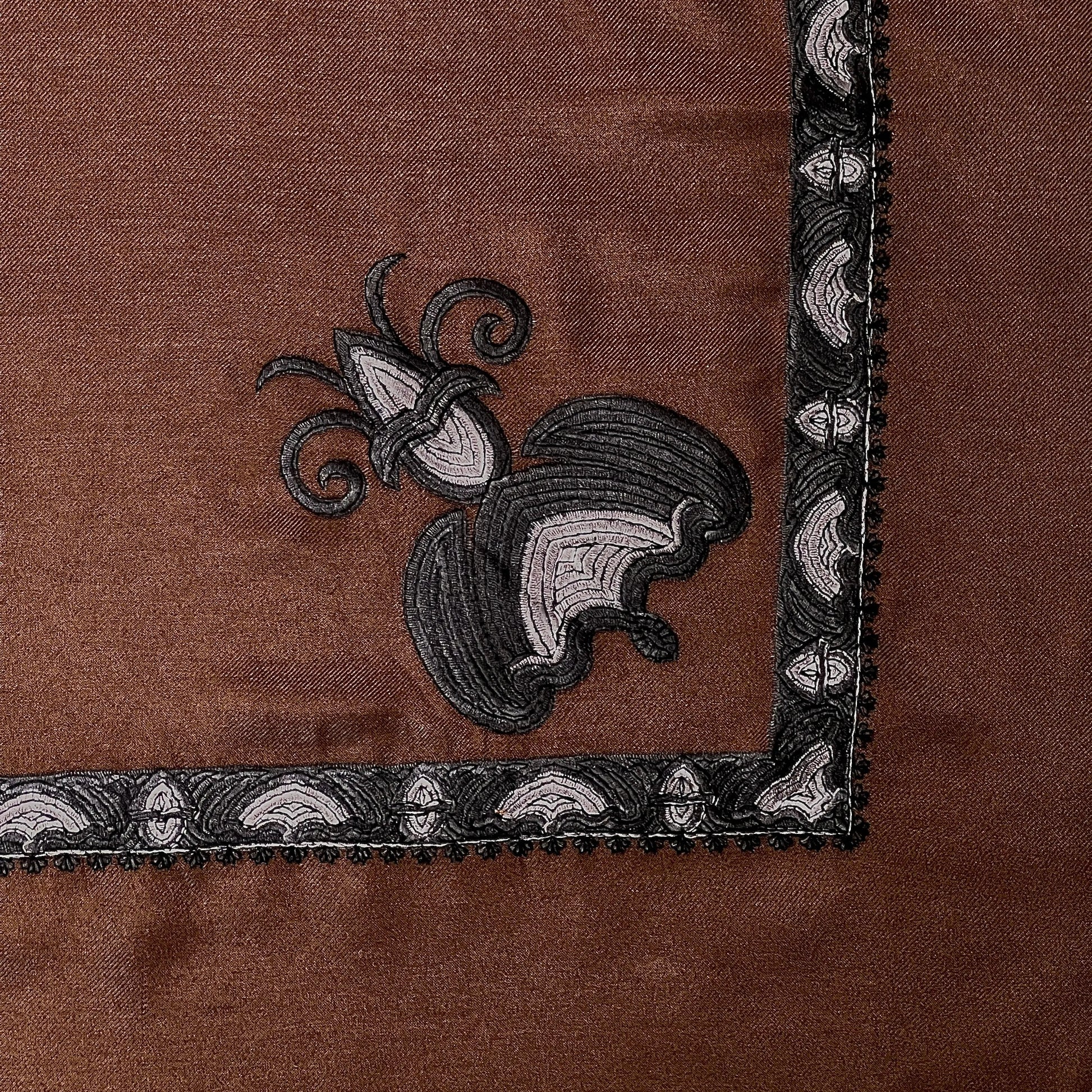 Shemagh SEPIA SHEMAKH