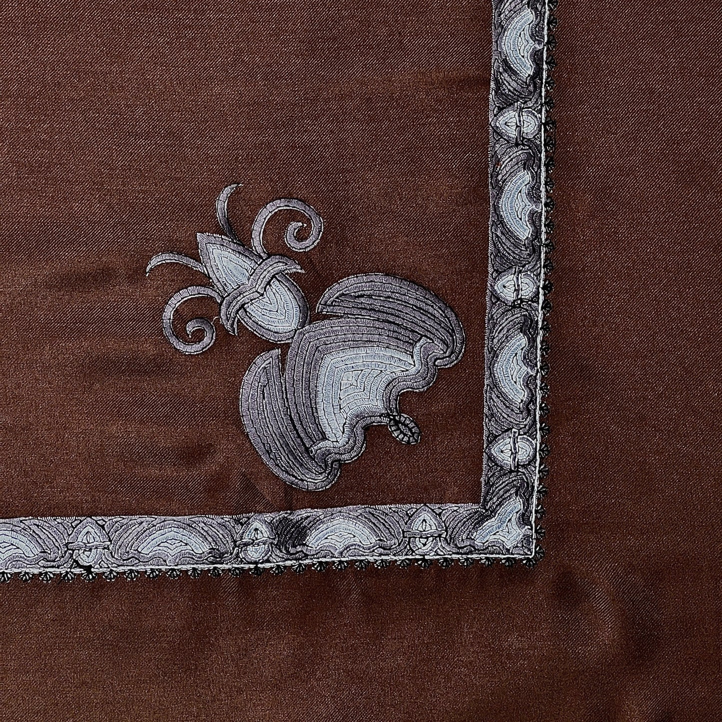 Shemagh SEPIA SHEMAKH