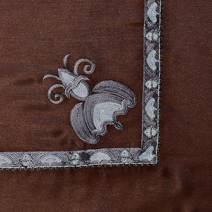 Shemagh SEPIA SHEMAKH