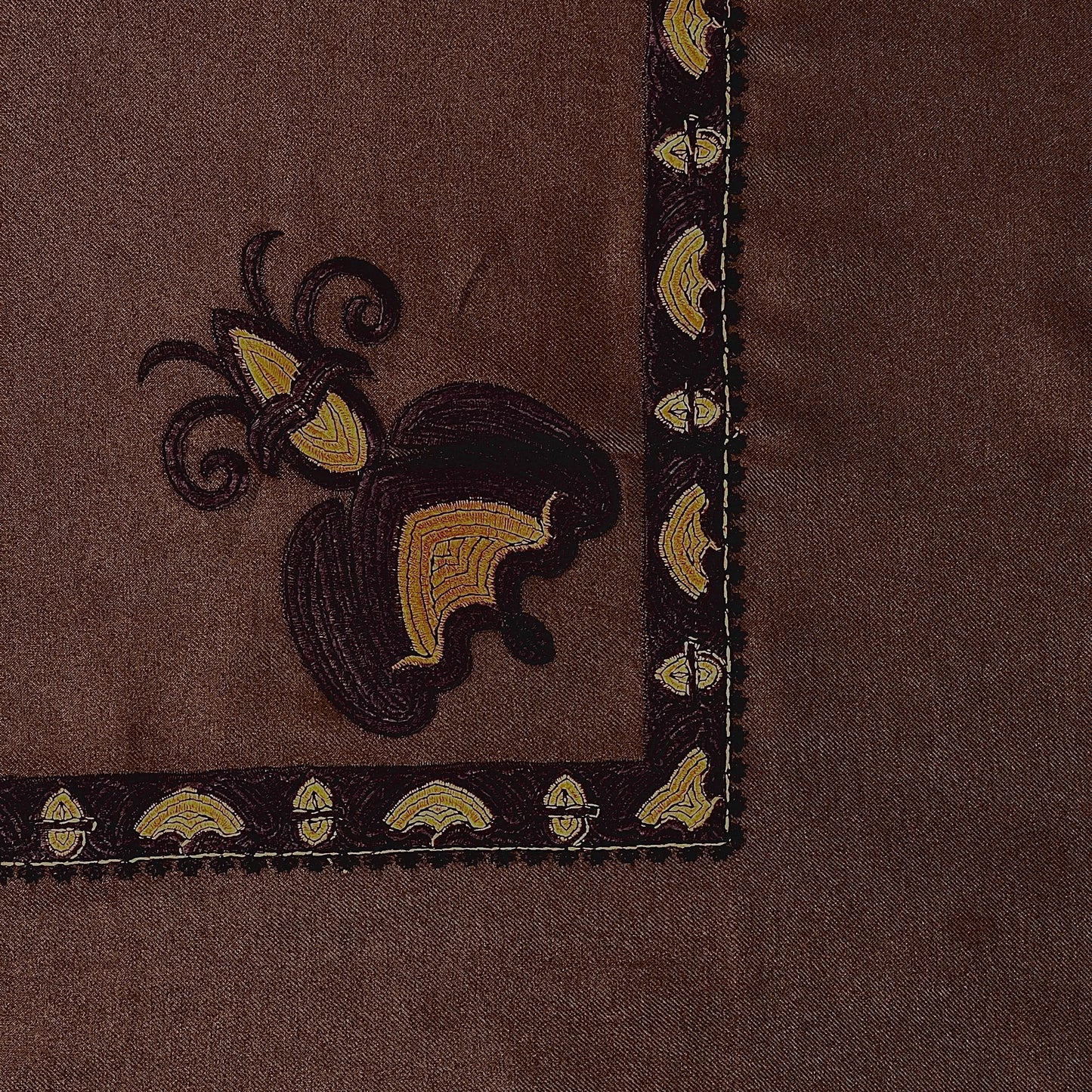 Shemagh SEPIA SHEMAKH
