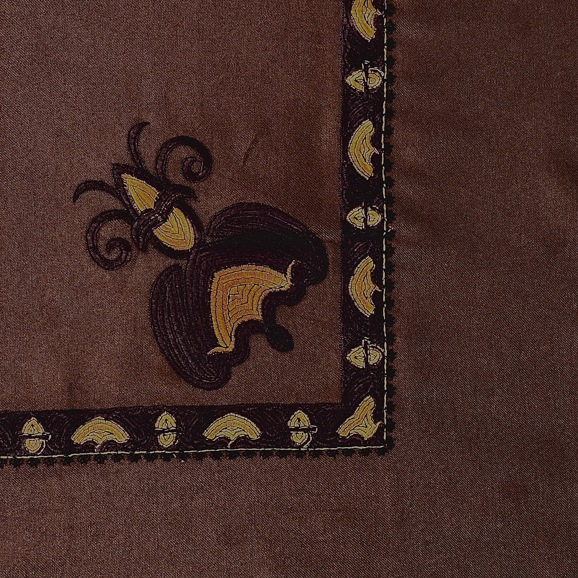 Shemagh SEPIA SHEMAKH