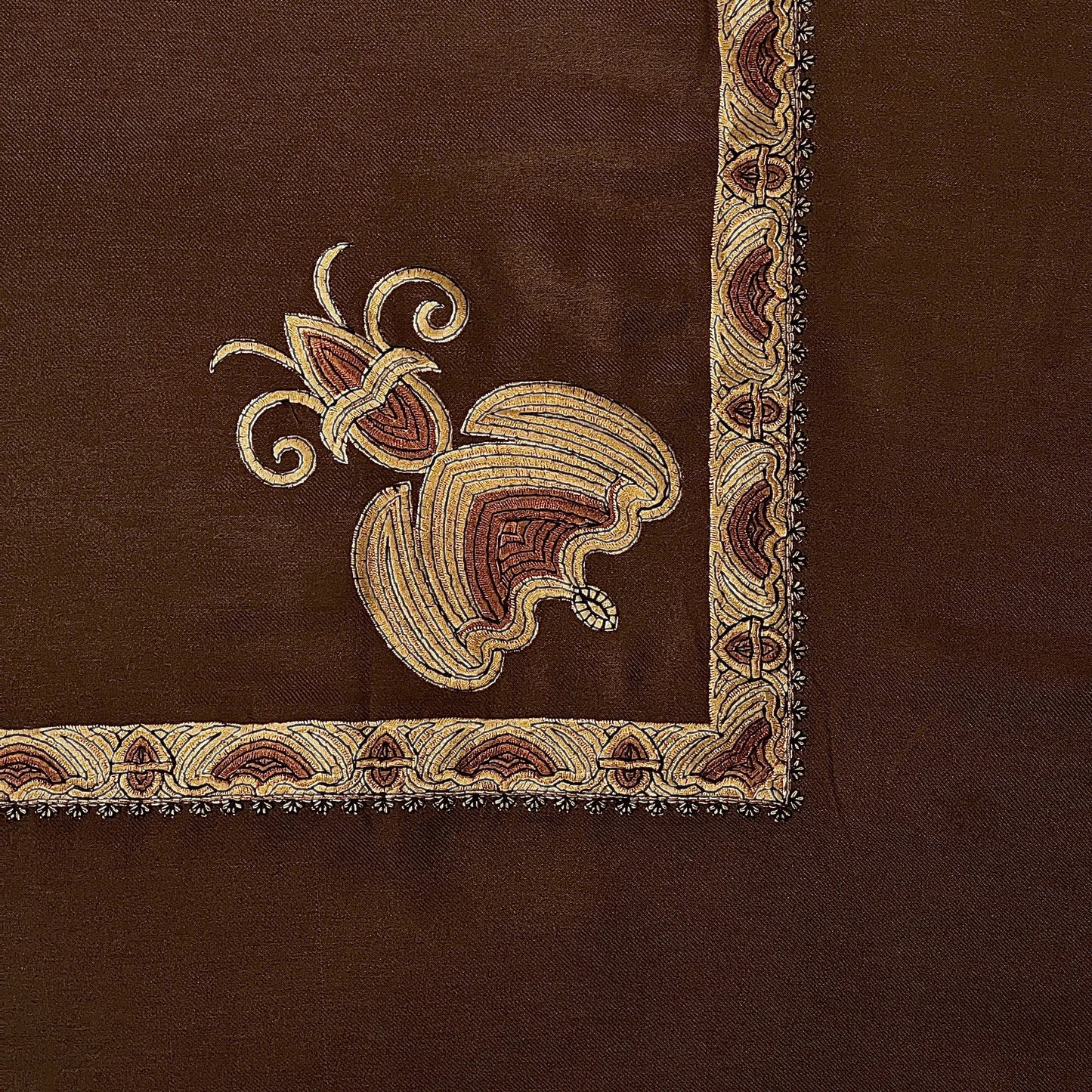 Shemagh SEPIA SHEMAKH